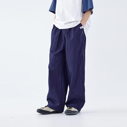 蓝汽水2026夏季新款男童网眼透气青少年户外山系轻薄登山防蚊长裤 商品图3