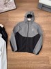 F032008春季新品情侣款好看百搭户外连帽拉链轻量外套 商品缩略图4