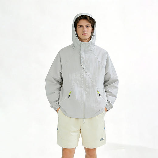 鸟家平替 情侣户外马卡龙色系防晒衣 商品图5