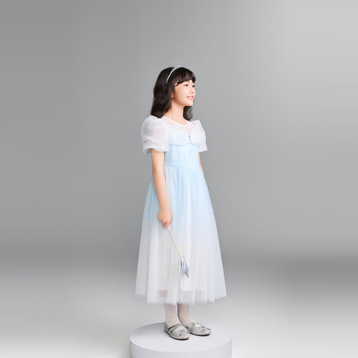 【实体店同款】女童礼裙夏季新款安奈儿童装AG623066 商品图5