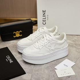 赛琳 厚底小白鞋（DBG）