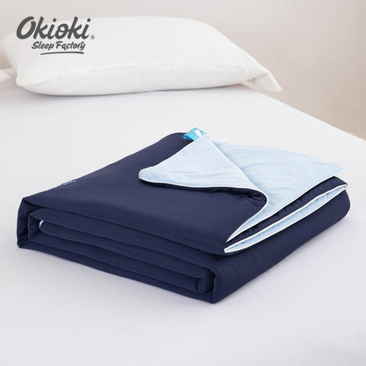 新西兰进口OKIOKI 冰丝凉感深睡被 透气排湿 不闷不粘 3色可选 商品图6