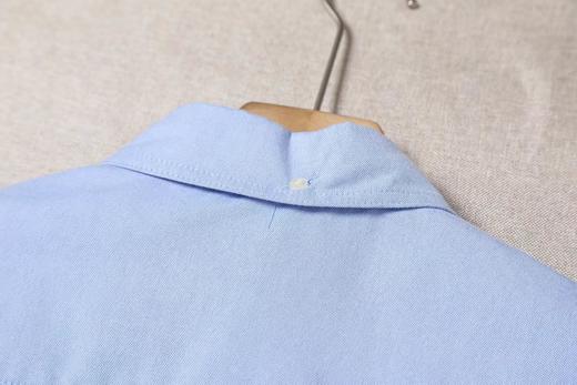 F0320139男士日常通勤胸前双口袋点缀印花刺绣衬衫上衣 商品图14