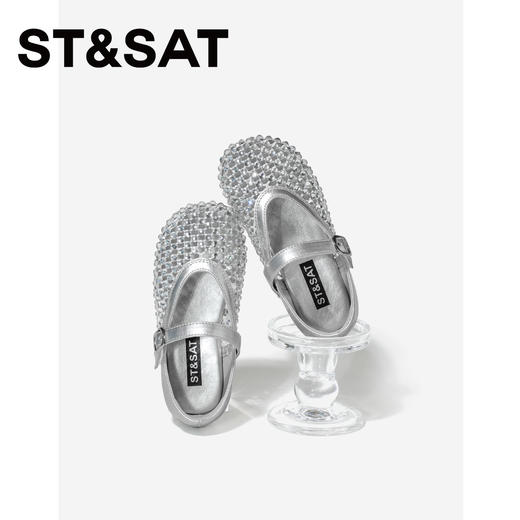 【童鞋】星期六优雅镂空凉爽女童凉鞋SSE2191L2R 商品图4