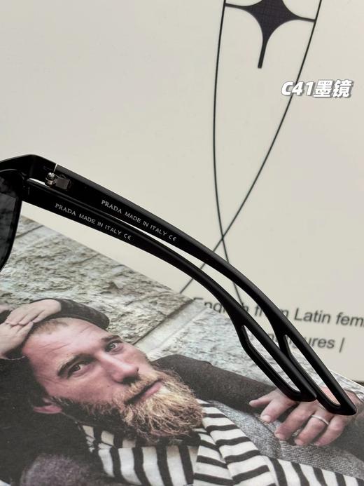 F0320146新款凹造型利器情侣款墨镜防紫外线偏光太阳镜 商品图4