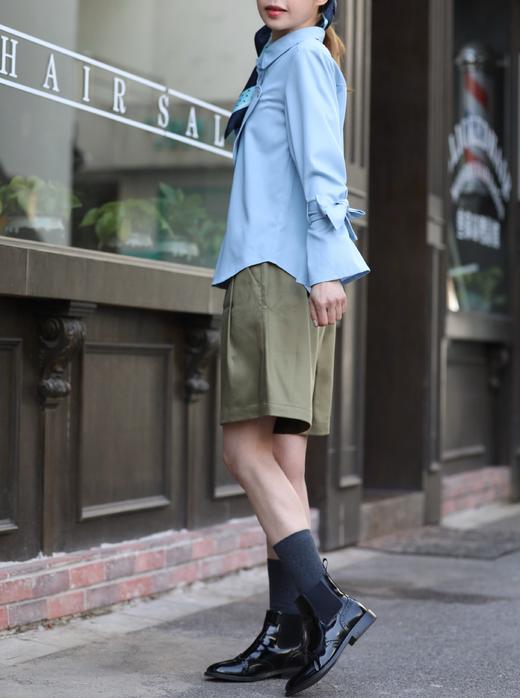 TYNVIE 领结袖衬衫-蓝色 商品图12