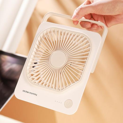 【自营】厨创妈咪Kitchen mommy　桌面风扇KT-FS-02 商品图2