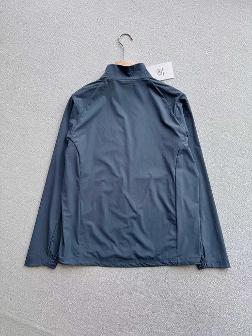 F0320103简约立领设计舒适有型针织夹克夏季立领男士外套 商品图3