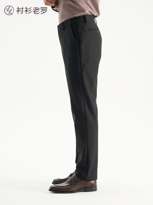 出行12号Sorona千鸟格内里休闲裤线下款 商品图4