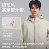 【春夏新品】十如仕通勤休闲旅游防钻风梭织轻量棉感连帽外套OW15-01 商品缩略图3