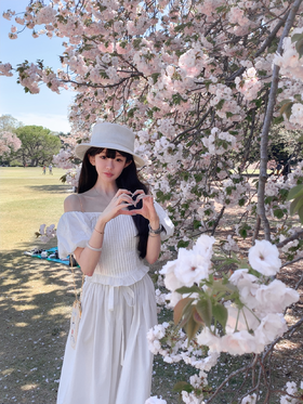 金蘑菇菇 小步圆舞曲 / 招牌100棉刺绣 上衣&套装