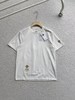 F032045夏季新款情侣款日常白搭柔软轻肤速干短袖T恤 商品缩略图2