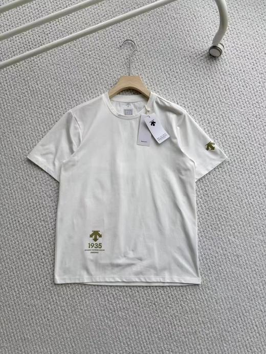 F032045夏季新款情侣款日常白搭柔软轻肤速干短袖T恤 商品图2