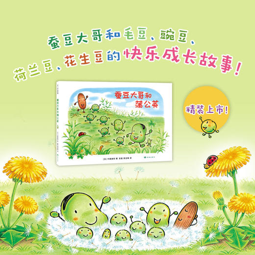 蚕豆大哥和蒲公英 商品图1