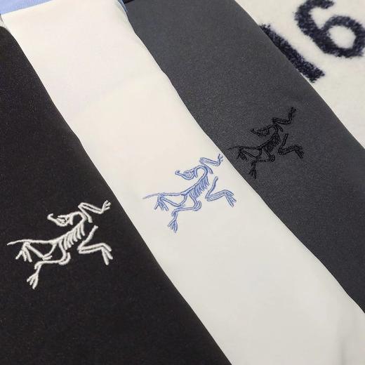 F032025新款男女同款拼接圆领亲肤柔肤吸汗透气短袖 商品图6