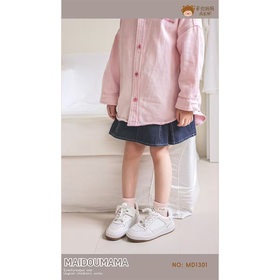 MD时尚儿童网眼小短袜1301-L（20-22cm）