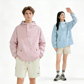 鸟家平替 情侣户外马卡龙色系防晒衣