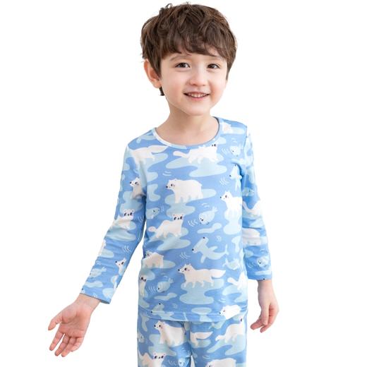 origmoimoi丝麻棉长袖套【品牌直供】春夏丝麻棉长袖家居服套装 商品图6