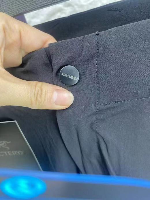 F032064男女同款休闲立体剪裁直筒设计轻量机能速干长裤 商品图8