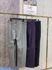 F032064男女同款休闲立体剪裁直筒设计轻量机能速干长裤 商品缩略图0