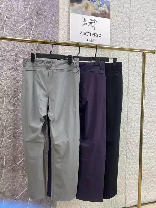 F032064男女同款休闲立体剪裁直筒设计轻量机能速干长裤 商品图0