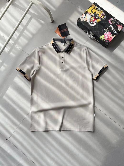 F032084春夏新款元素商务休闲男士短袖翻领T恤PoLo衫 商品图8