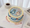 布鲁伊Bluey手绘卡通蛋糕-低糖处理无添加 商品缩略图2