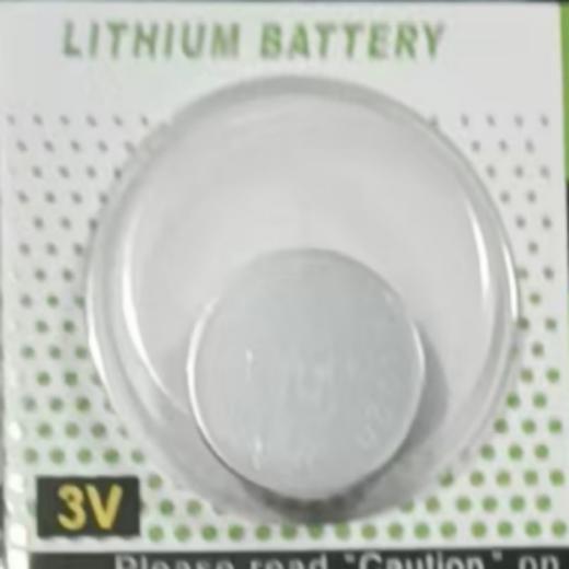 【OUSM】 CR1220 3V纽扣电池 5粒装 商品图2