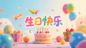 生日快乐！这份礼物请收下🎁