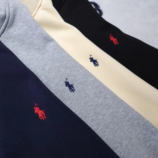 F032027春季新款男女同款精梳棉抓绒连帽拉链卫衣外套 商品图8