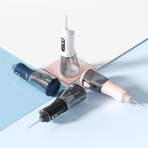 【稳压控频❗️深彻洁齿】便携冲牙器电动口腔清洁器手持洗牙器口腔护理去牙结石神器。ya 商品图2