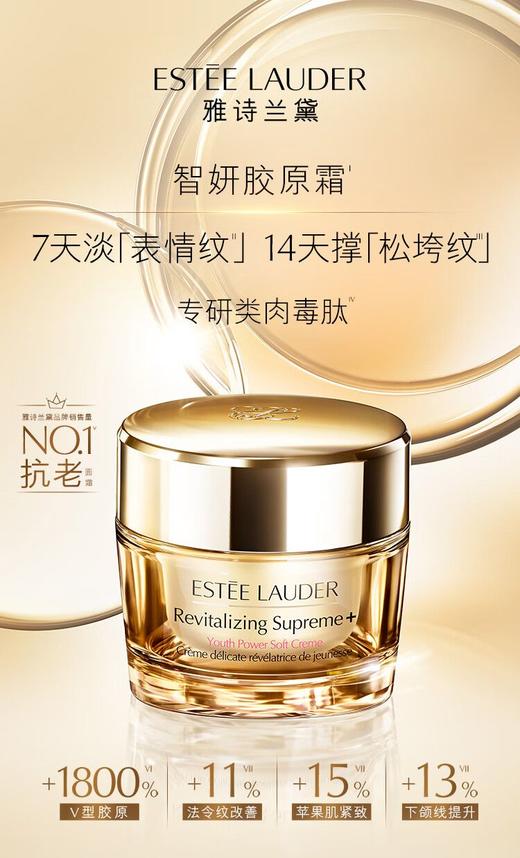 【送礼袋】雅诗兰黛特润修护挚爱三件套小棕瓶精华100ml抗蓝光眼霜15ml智妍面霜75ml清爽 商品图5