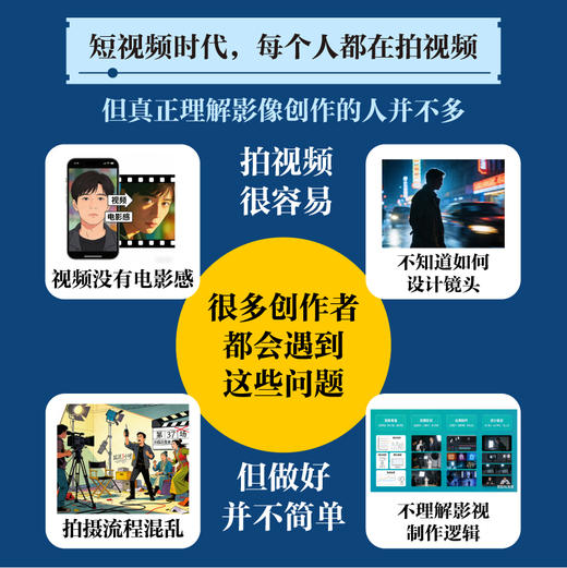 电影人完全手册 第5版 电影制作全流程从创意拍摄后期到发行 电影电视短剧短视频制作流程入门奥斯卡提名导演编写电影教材 商品图1