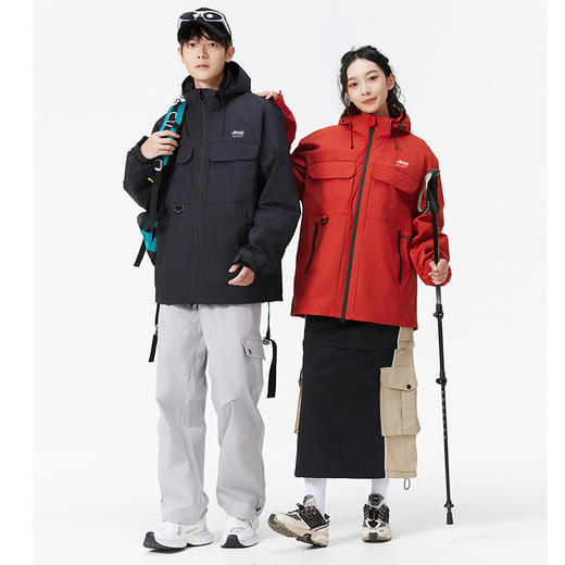 【新款】JEEP三合一冲锋衣丨户外百搭 玩转自由搭配 商品图1