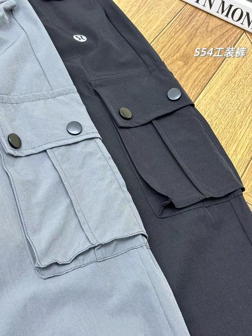 F032050春夏新款时尚简洁百搭防晒速干工装宽松版型长裤 商品图7