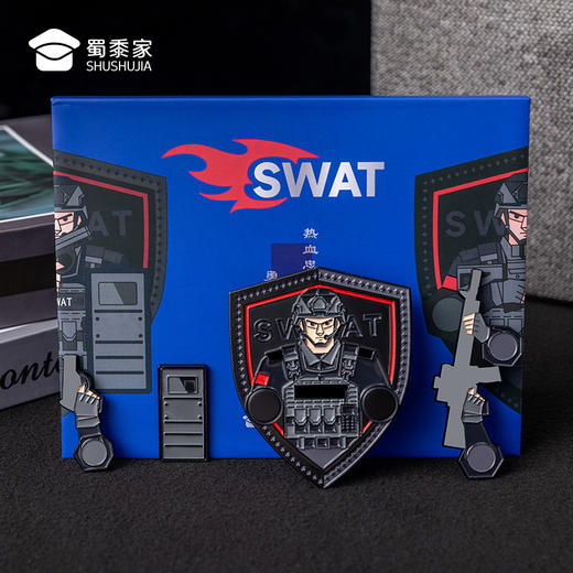 【小特盾牌组合冰箱贴】蜀黍元素冰箱贴创意日用磁吸贴礼盒装送礼 商品图8