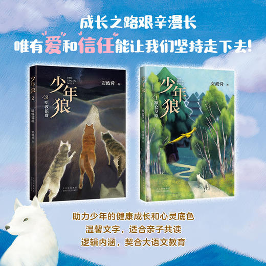 少年狼. 2 哈敦家族 商品图2