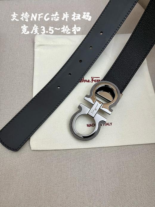 菲拉格慕. 扣头：（金/银 可选）新款纯钢扣 3.4cm（GD） 商品图11