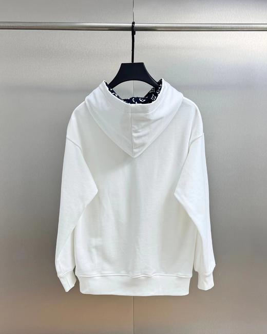 F032039春季新款休闲时尚日常百搭男女同款连帽长袖卫衣 商品图4