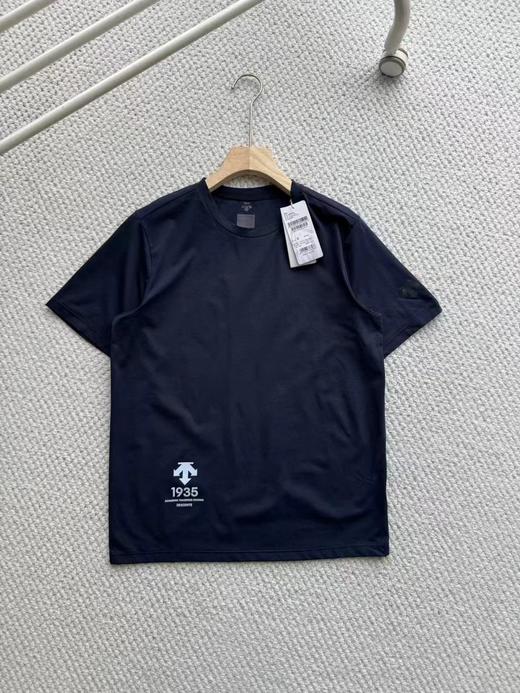 F032045夏季新款情侣款日常白搭柔软轻肤速干短袖T恤 商品图3