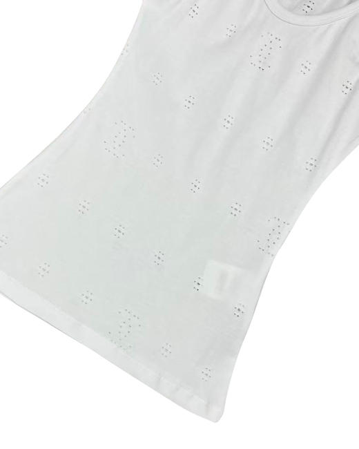 女款棉质镂空背心ba025 商品图2