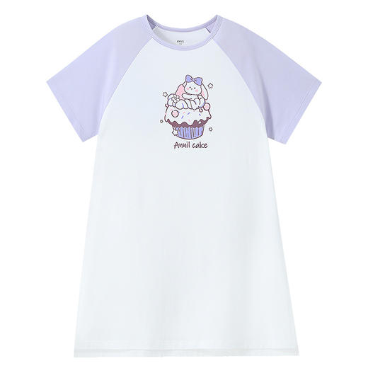 女童睡裙夏季新款安奈儿童装JG627766 商品图5