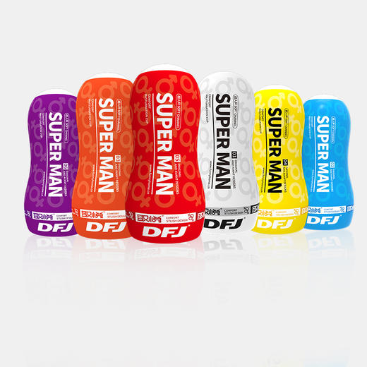 爱巢取悦SUPERMAN超人飞机杯负压杯紧吸撩拨型 商品图8