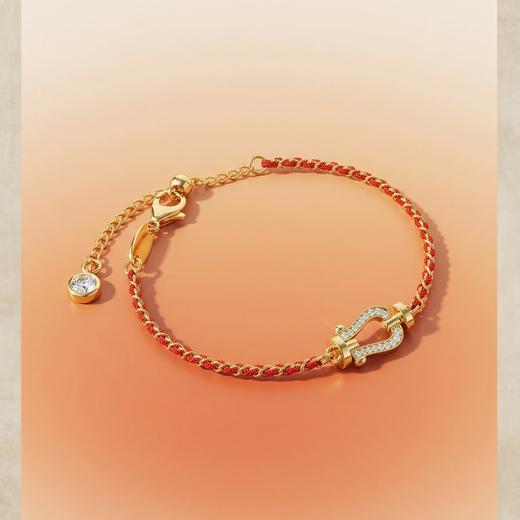 一马当先红绳 好运buff叠满~银镀金饰品 （非质量问题不退换）更多美图群内见 详询烧饼 银镀金珠宝 商品图2