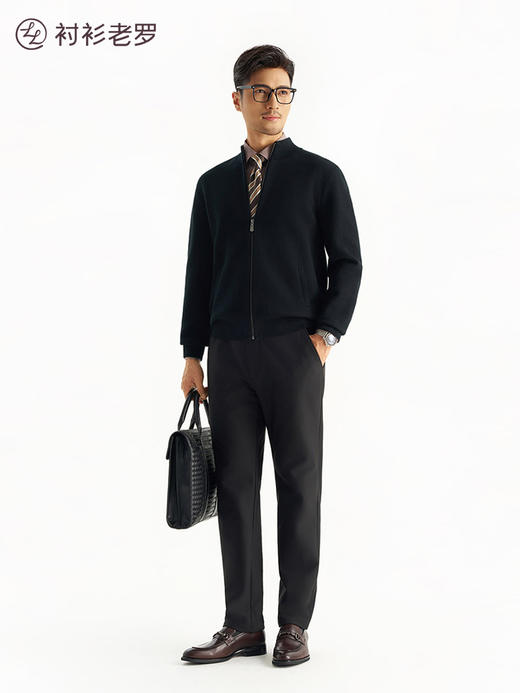 出行12号Sorona千鸟格内里休闲裤线下款 商品图8