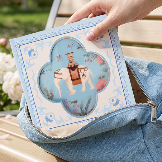 大英博物馆 东方梦境系列 太平有象透光笔记本 商品图3