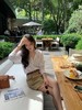 F032051夏日透气凉感亚麻纯色休闲舒适肩线利落翻领衬衫 商品缩略图6