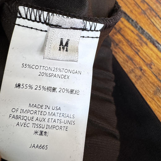 THE ROW。黑色女裤一条 商品图2