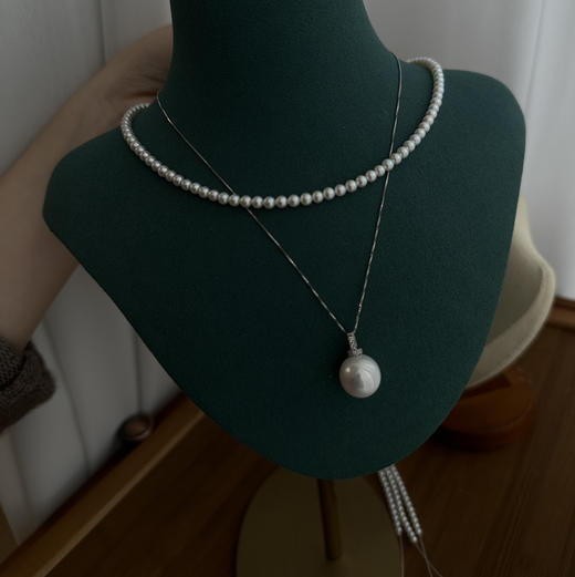 福利特价团｜奶嘴扣珍珠吊坠（不含链子哈） 商品图1