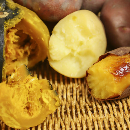 【云南好物】高原三色薯力  4.5斤 商品图4